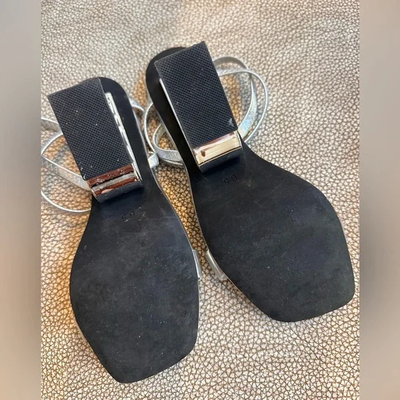 Jeffrey Campbell Geometric Sandal - Picture 2 of 4